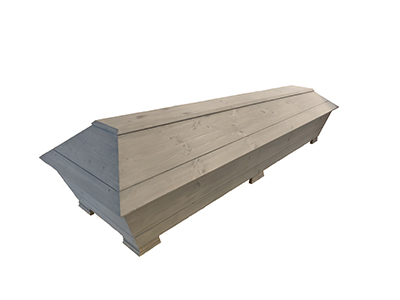 Arkku "Vahattu honka" | Karkkilan Kukka ja Hautauspalvelu Oy