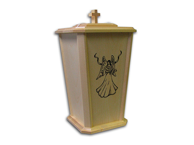 Uurna "Enkeli" | Karkkilan Kukka ja Hautauspalvelu Oy