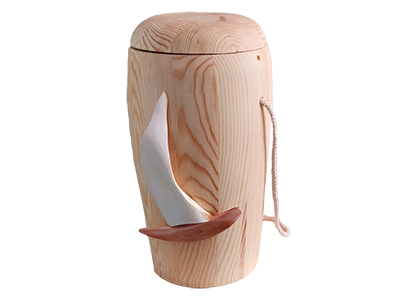 Uurna "Havu-vene" | Karkkilan Kukka ja Hautauspalvelu Oy