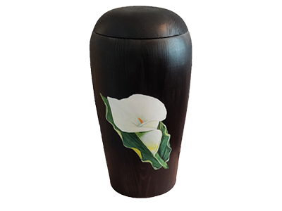 Uurna "Kalla musta" | Karkkilan Kukka ja Hautauspalvelu Oy